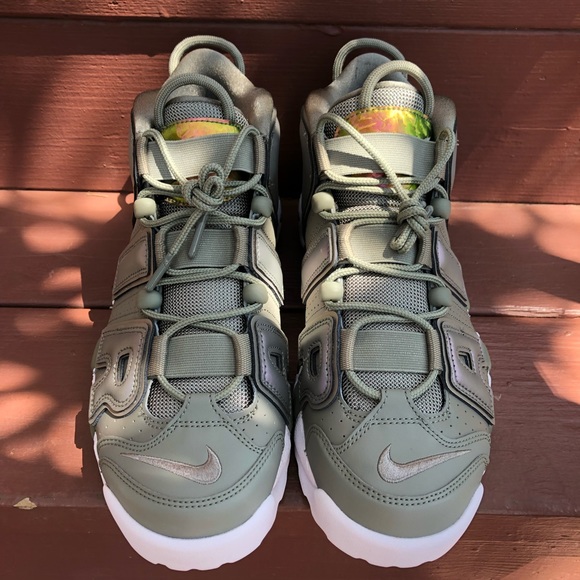 New Nike Air More Uptempo “Iridescent” Shoes - Picture 2 of 7